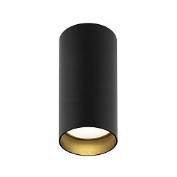 Obrázek pro produkt KAMI povrchové stropní svítidlo, kulaté, 1x max. 10W, GU10, matná černá - BIG WHITE (SLV)