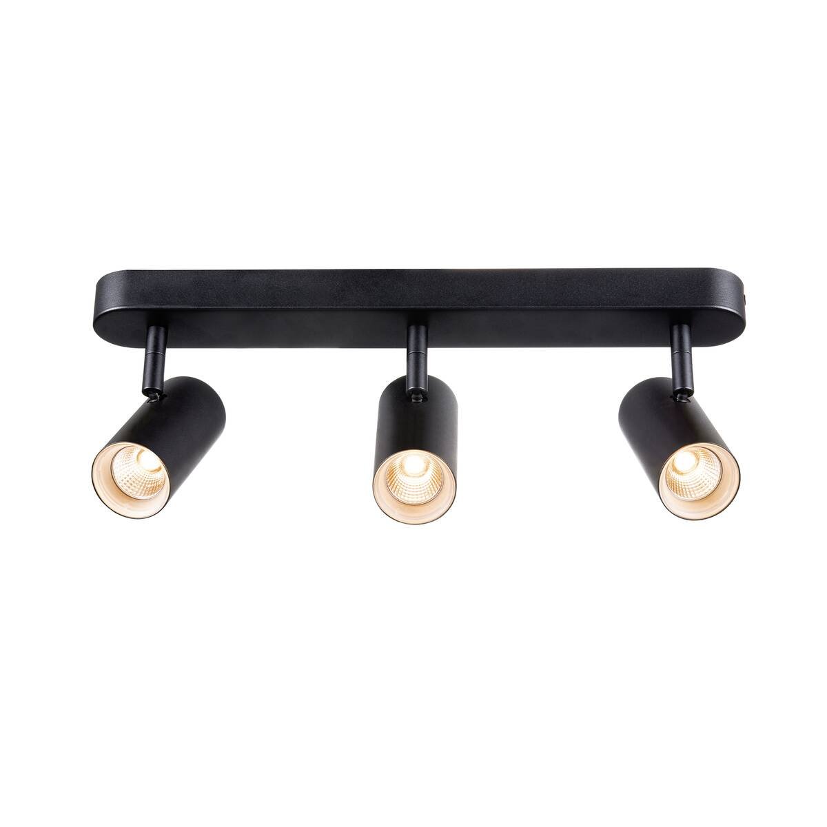 LA 1008708 NOBLO® nástěnné a stropní svítidlo, trojité, kulaté, 2000-3000K, 22W, Dim-to-Warm, PHASE, 36°, černé - BIG WHITE (SLV) (obrázek 4)
