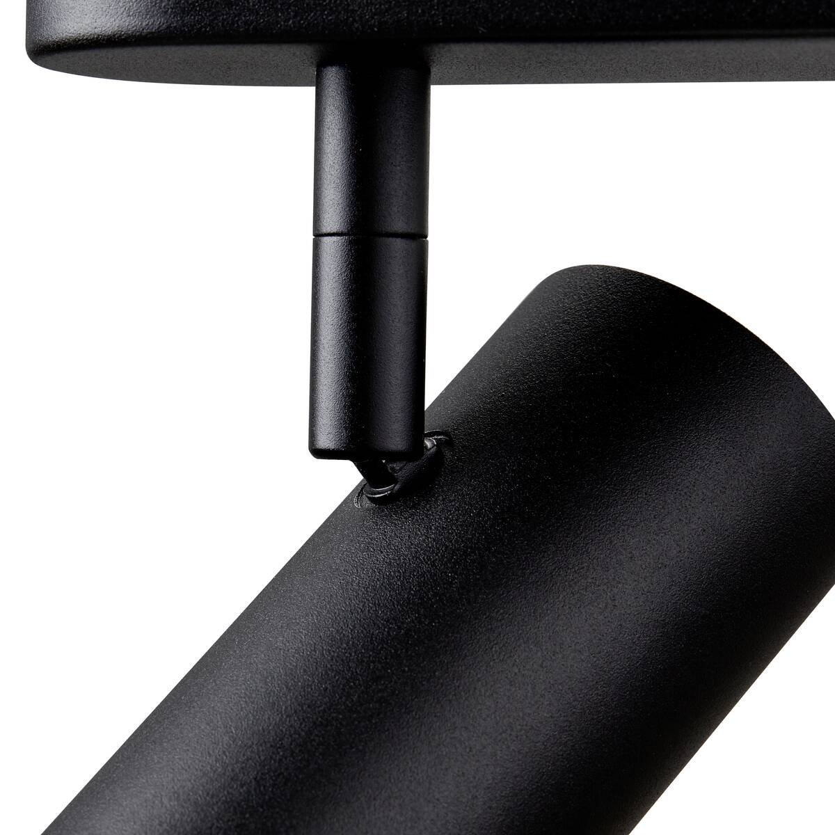 LA 1008708 NOBLO® nástěnné a stropní svítidlo, trojité, kulaté, 2000-3000K, 22W, Dim-to-Warm, PHASE, 36°, černé - BIG WHITE (SLV) (obrázek 6)