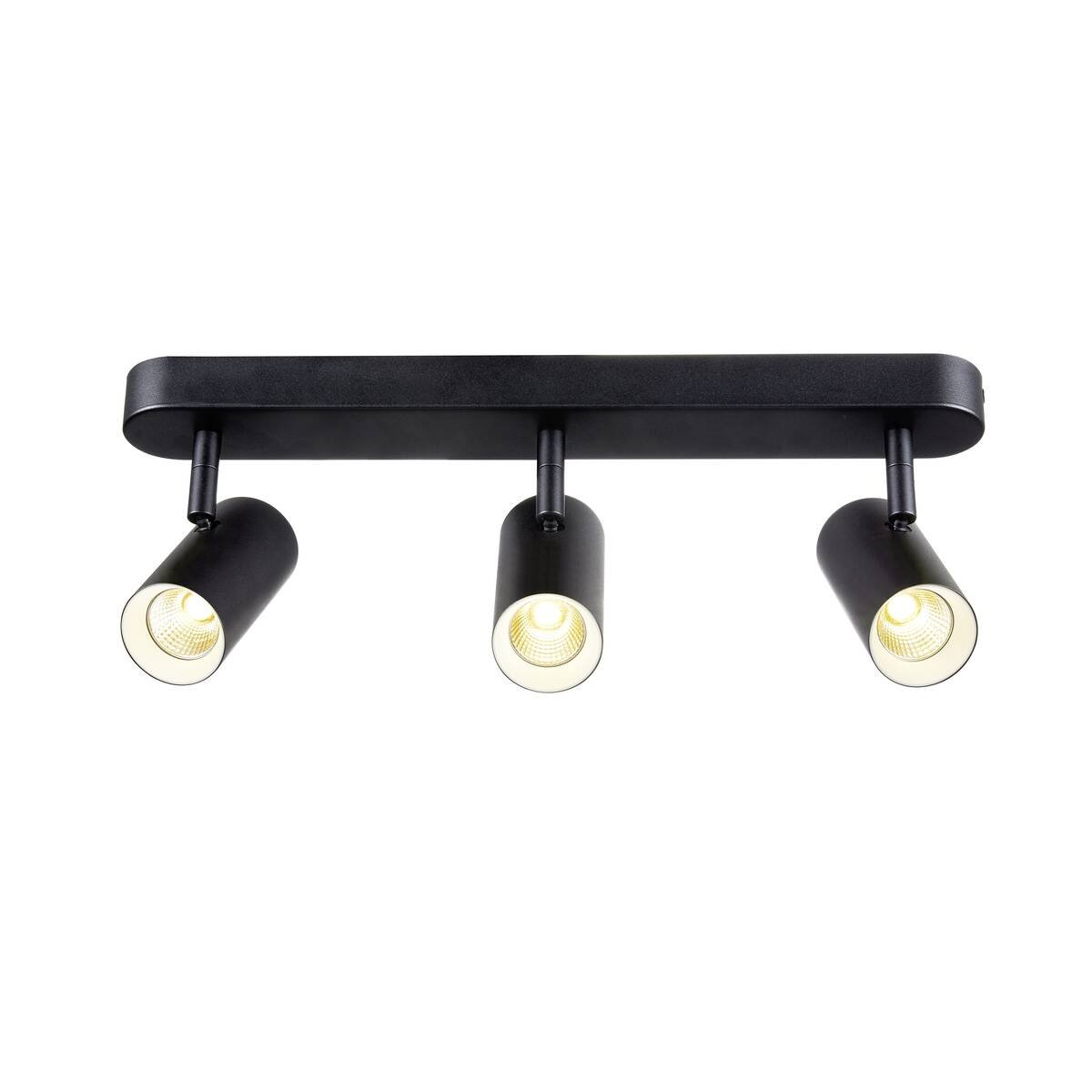 LA 1008708 NOBLO® nástěnné a stropní svítidlo, trojité, kulaté, 2000-3000K, 22W, Dim-to-Warm, PHASE, 36°, černé - BIG WHITE (SLV) (obrázek 11)