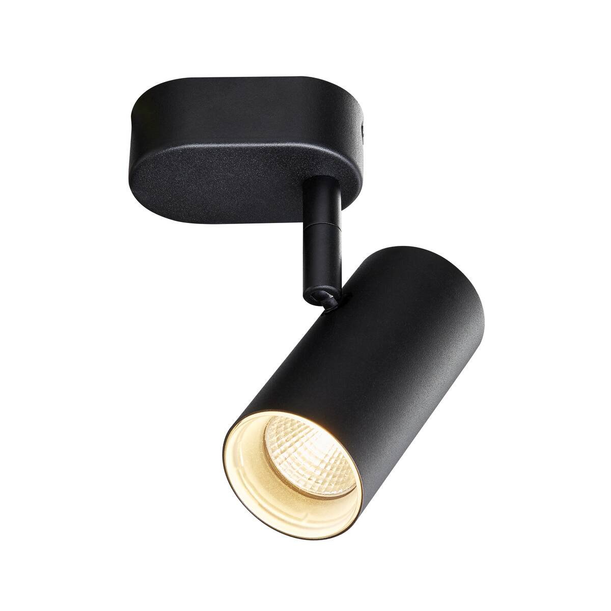 LA 1008718 NOBLO® nástěnné a stropní svítidlo, jednoduché, kulaté, 2700K, 6W, PHASE, 32°, černé - BIG WHITE (SLV) (obrázek 7)