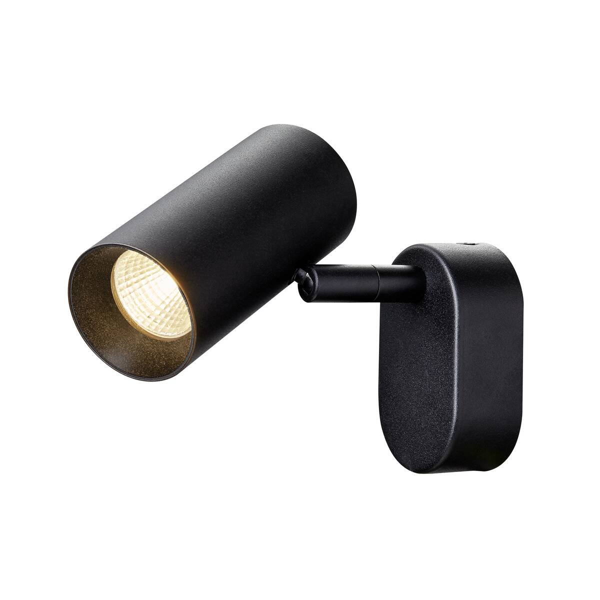 LA 1008718 NOBLO® nástěnné a stropní svítidlo, jednoduché, kulaté, 2700K, 6W, PHASE, 32°, černé - BIG WHITE (SLV) (obrázek 9)