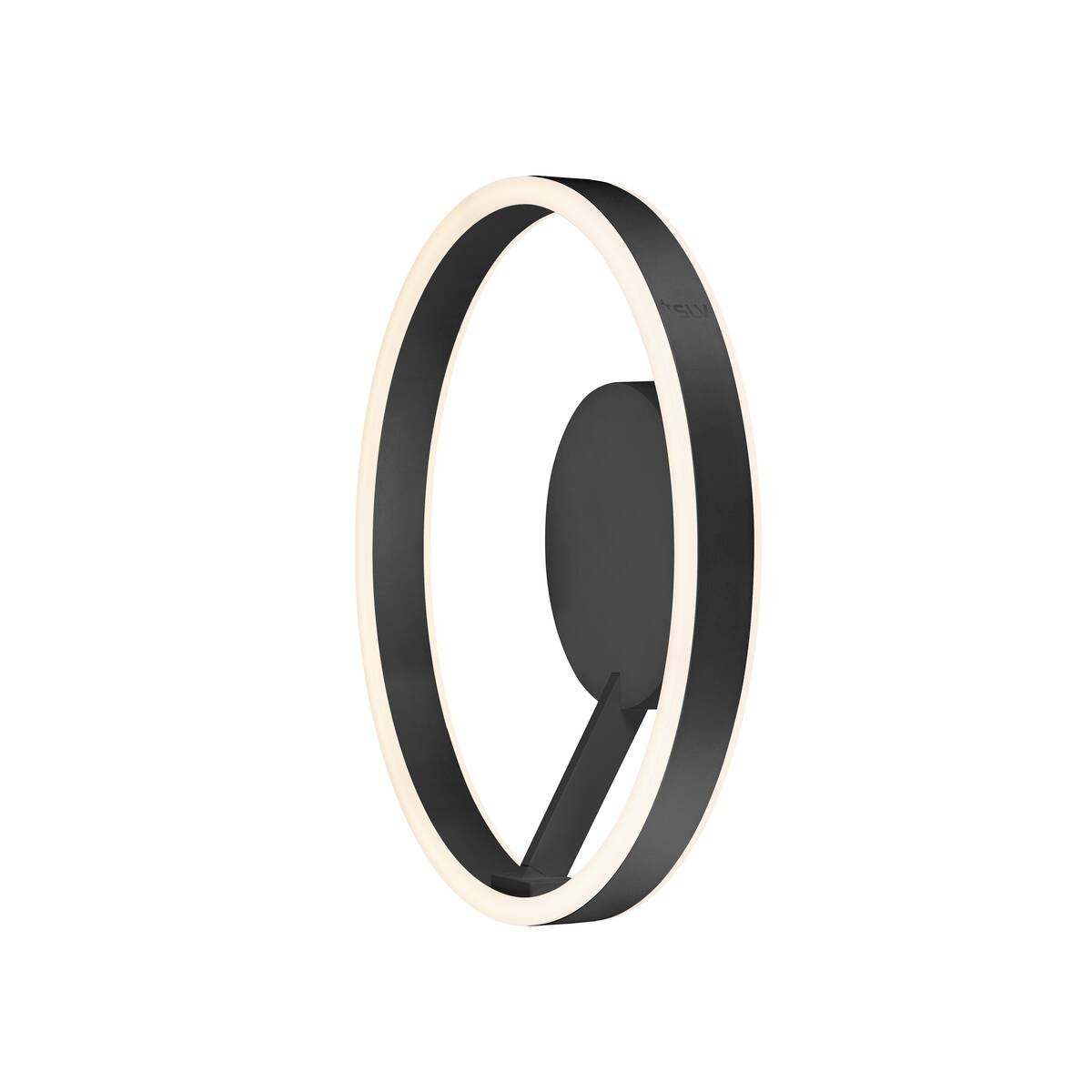 LA 1008553 ONE nástěnné a stropní svítidlo, kulaté, 2700/3000K, 14W, DALI, Dotykové ovládání, 130°, černé - BIG WHITE (SLV) (obrázek 4)