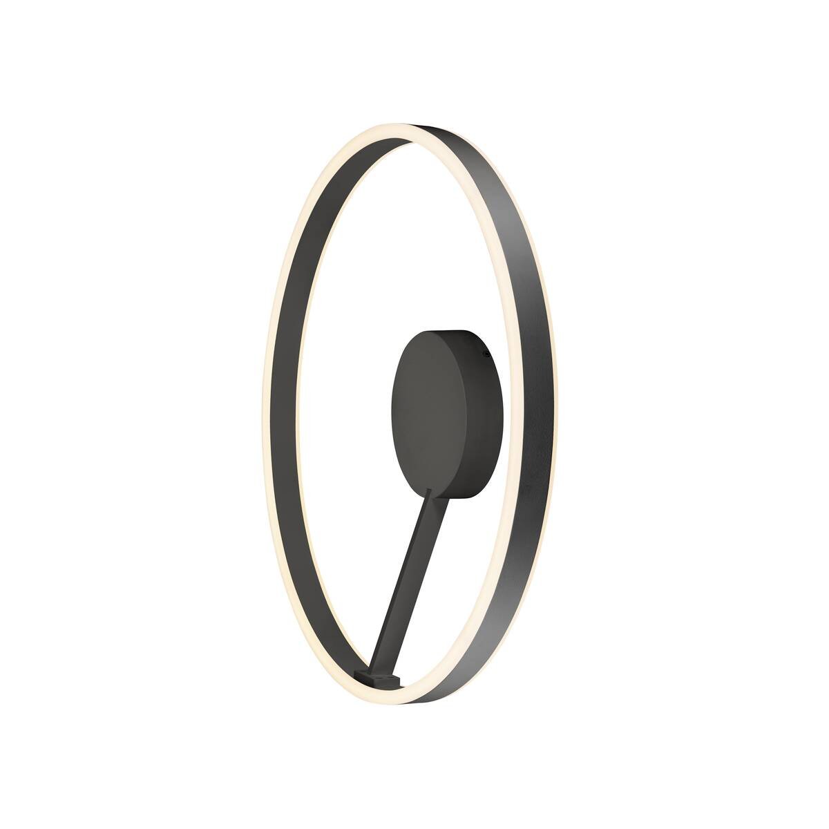 LA 1008550 ONE nástěnné a stropní svítidlo, kulaté, 2700/3000K, 23W, PHASE, 130°, černé - BIG WHITE (SLV) (obrázek 4)