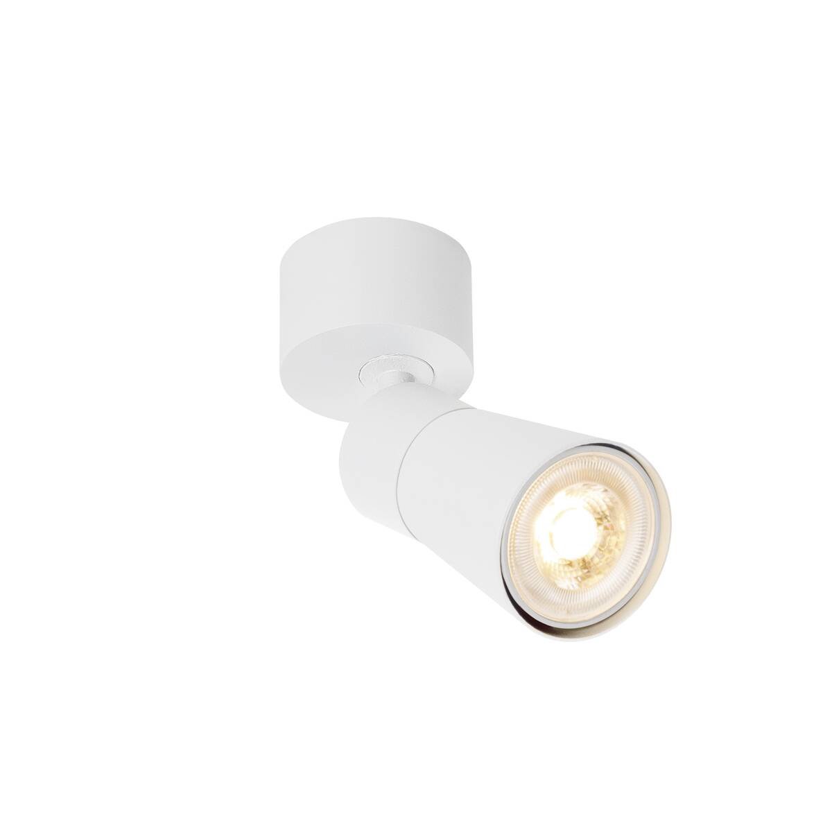 LA 1008290 PURI 2.0 Cone nástěnné a stropní svítidlo, 1x max. 6W GU10, bílé - BIG WHITE (SLV)