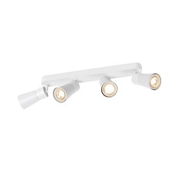 Obrázek pro produkt PURI 2.0 Cone nástěnná a stropní svítidlo, dlouhé provedení, 4 x max. 6W GU10, bílá - BIG WHITE (SLV)