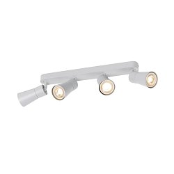 Obrázek pro produkt PURI 2.0 Cone nástěnné a stropní svítidlo, dlouhé provedení, 4 x max. 6W GU10, šedá - BIG WHITE (SLV)