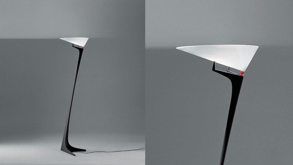 Levně AR A014400 Stojací lampa MONTJUIC 1x400W R7s Halogen, IP20, stmívač,190cm - ARTEMIDE