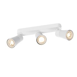 Obrázek pro produkt PURI 2.0 Cone nástěnná a stropní svítidlo, dlouhé provedení, 3 x max. 6W GU10, bílé - BIG WHITE (SLV)