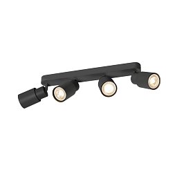 Obrázek pro produkt PURI 2.0 Tube nástěnné a stropní svítidlo, dlouhé, 4 x max. 6W GU10, černé - BIG WHITE (SLV)