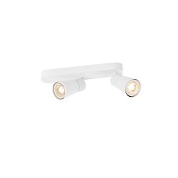 Obrázek pro produkt PURI 2.0 Cone nástěnné a stropní svítidlo, asymetrické, 2 x max. 6W GU10, bílá - BIG WHITE (SLV)
