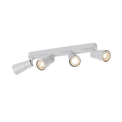 Obrázek pro produkt PURI 2.0 Dome nástěnné a stropní svítidlo, dlouhé provedení, 4 x max. 6W GU10, šedá - BIG WHITE (SLV)