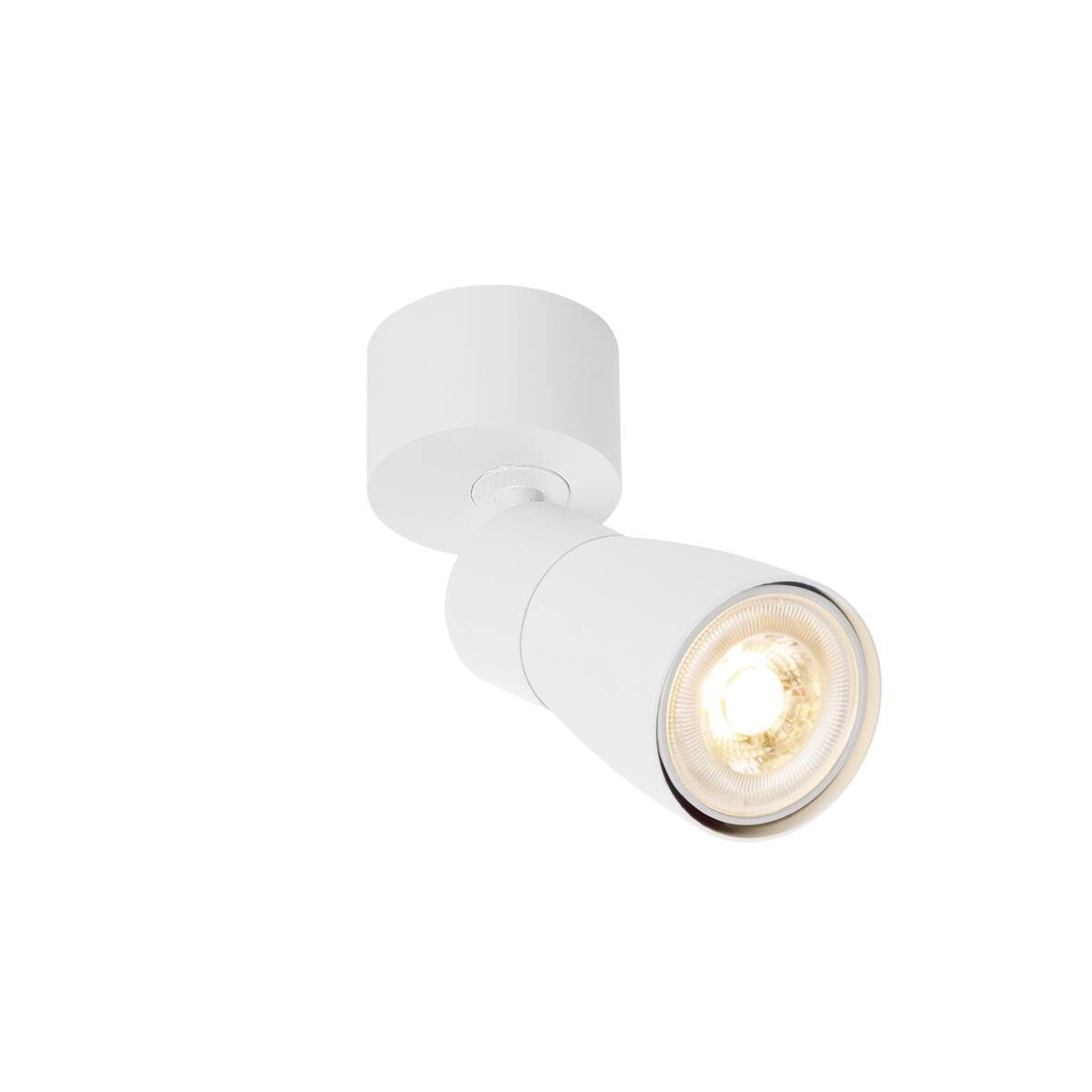 LA 1008294 PURI 2.0 Dome nástěnné a stropní svítidlo, 1x max. 6W GU10, bílá - BIG WHITE (SLV)