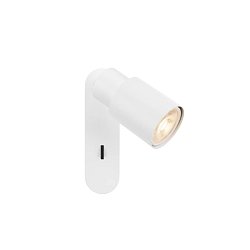 Obrázek pro produkt PURI 2.0 Tube nástěnné a stropní svítidlo, vypínač, obdélníkový, 1x max. 6W GU10, bílá - BIG WHITE (SLV)