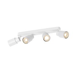 Obrázek pro produkt PURI 2.0 Tube nástěnné a stropní svítidlo, dlouhé, 4 x max. 6W GU10, bílé - BIG WHITE (SLV)