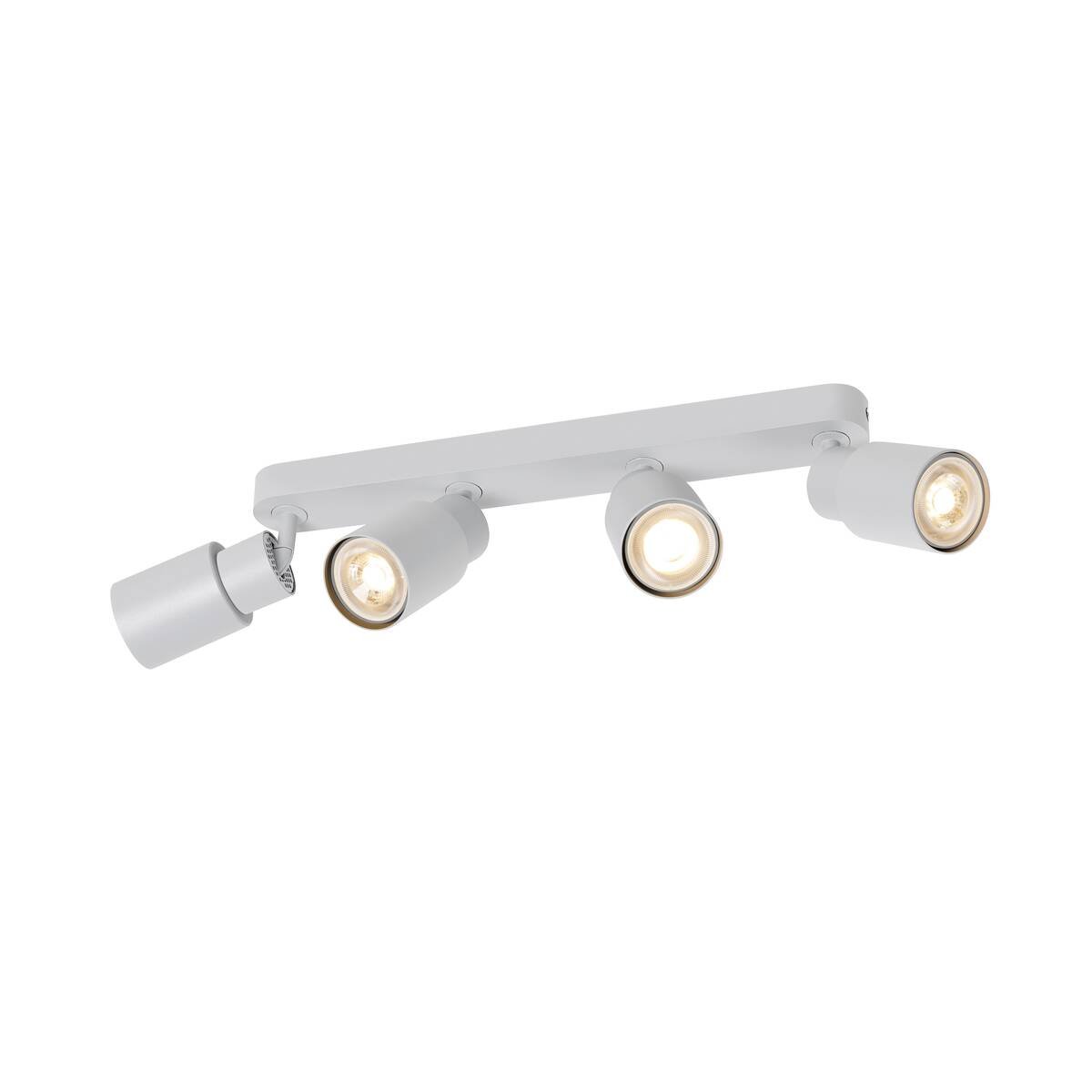 LA 1008347 PURI 2.0 Tube nástěnné a stropní svítidlo, dlouhé, 4 x max. 6W GU10, šedá - BIG WHITE (SLV)