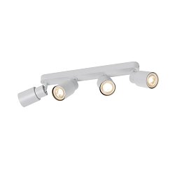 Obrázek pro produkt PURI 2.0 Tube nástěnné a stropní svítidlo, dlouhé, 4 x max. 6W GU10, šedá - BIG WHITE (SLV)