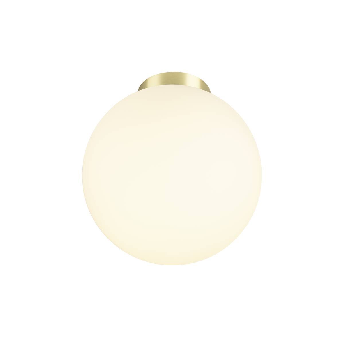 LA 1008128 SUN 30 nástěnný svítidlo, kulaté, 1x max. 60W, E27, zlato - BIG WHITE (SLV)