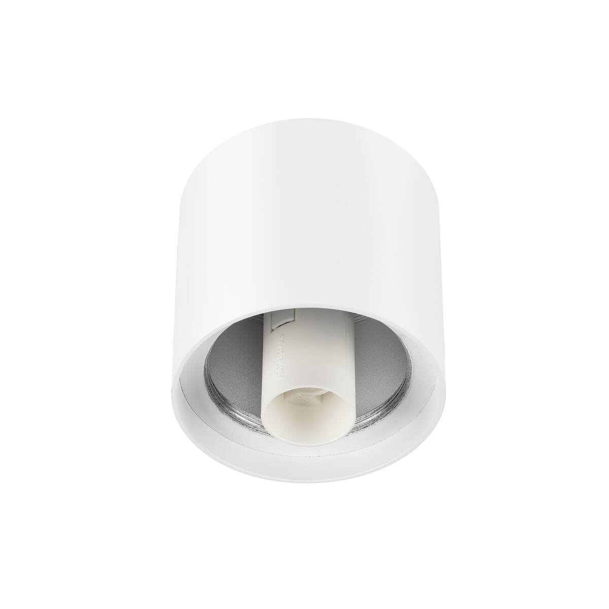 LA 1008100 VARYT povrchové stropní svítidlo, kulaté, 1x max. 6W, E14, bílé - BIG WHITE (SLV)