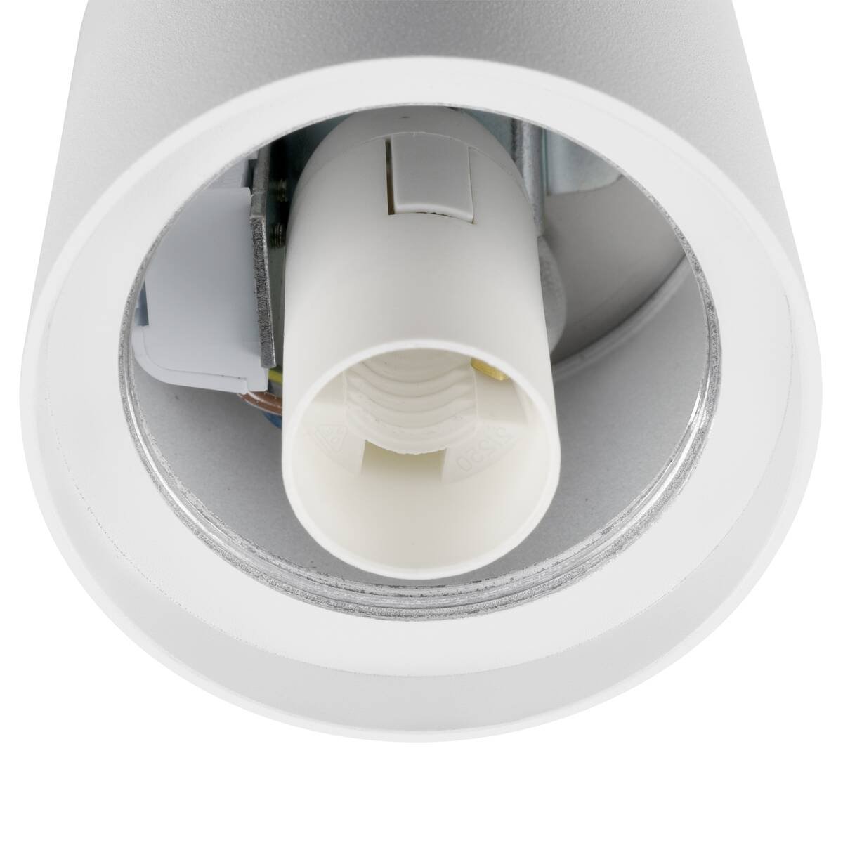 LA 1008100 VARYT povrchové stropní svítidlo, kulaté, 1x max. 6W, E14, bílé - BIG WHITE (SLV) (obrázek 7)