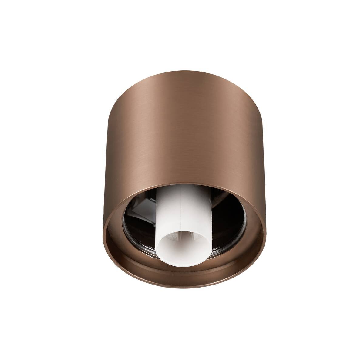 LA 1008103 VARYT povrchové stropní svítidlo, kulaté, 1x max. 6W, E14, měď - BIG WHITE (SLV)