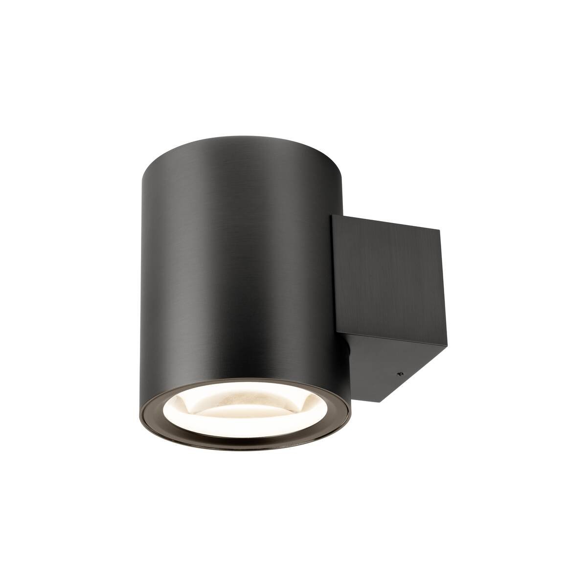 LA 1008612 OCULUS nástěnný svítidlo, kulatý, 2000-3000K, 15W, Dim-to-Warm, PHASE, 100°, tmavě bronzový - BIG WHITE (SLV)