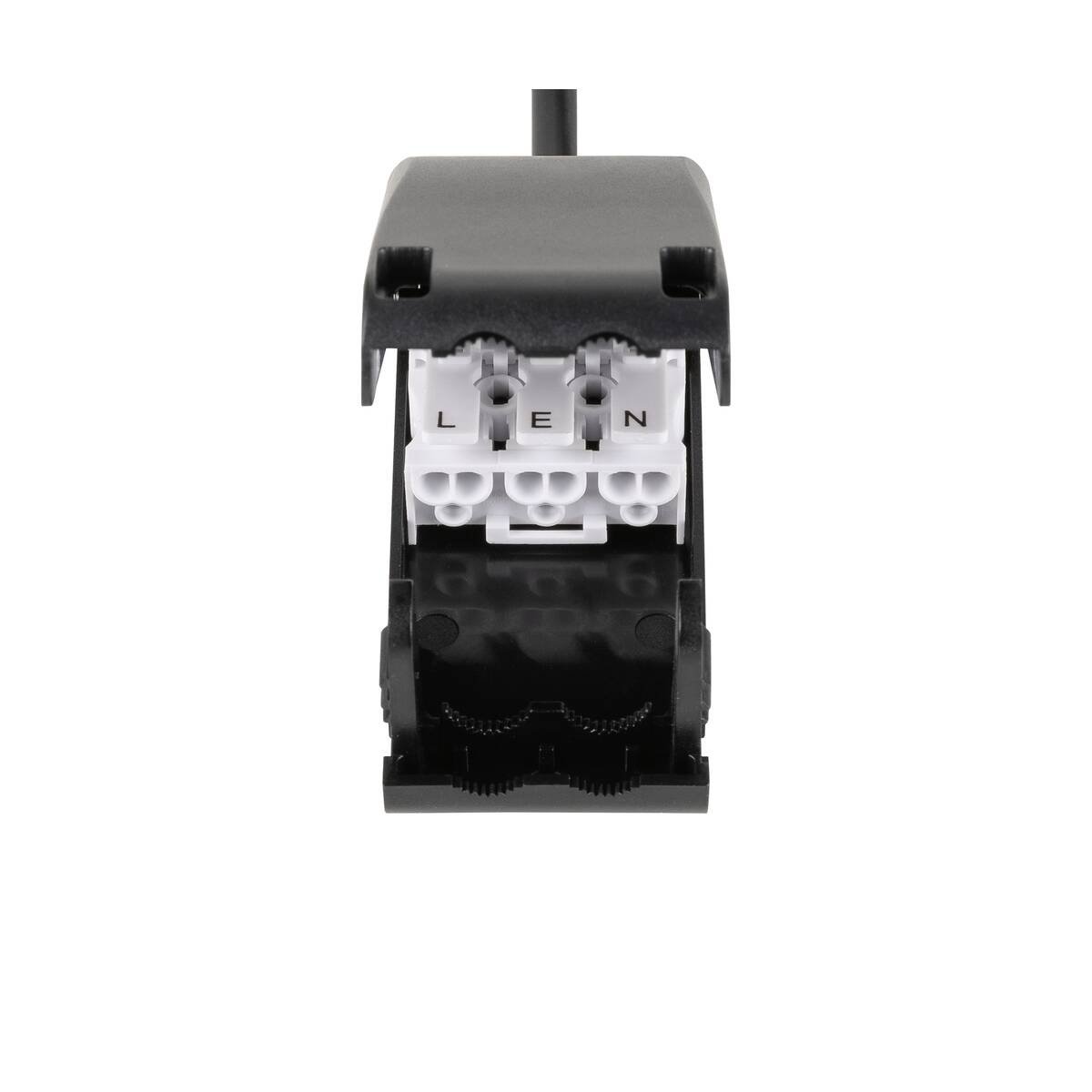 LA 1008511 NEW TRIA® 155 zapuštěné stropní svítidlo, čtvercové, 2700K, dvoulampa, PHASE, 38°, bílé - BIG WHITE (SLV) (obrázek 4)