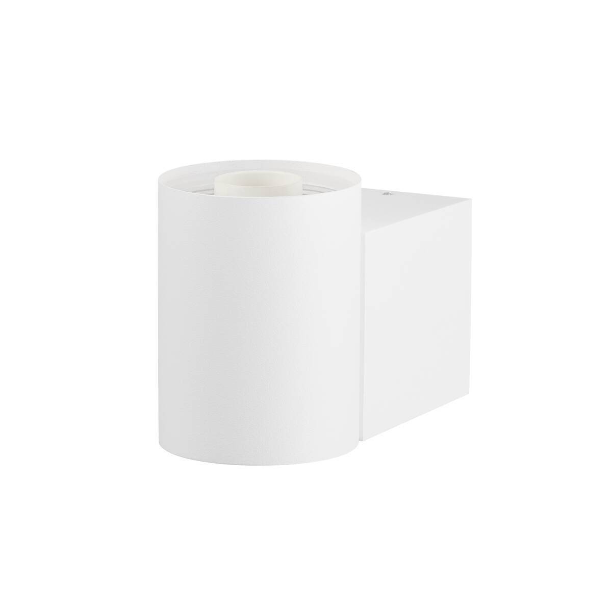 LA 1008105 VARYT nástěnné světlo pro povrchovou montáž, kulaté, 1x max. 6W, E14, bílé - BIG WHITE (SLV)