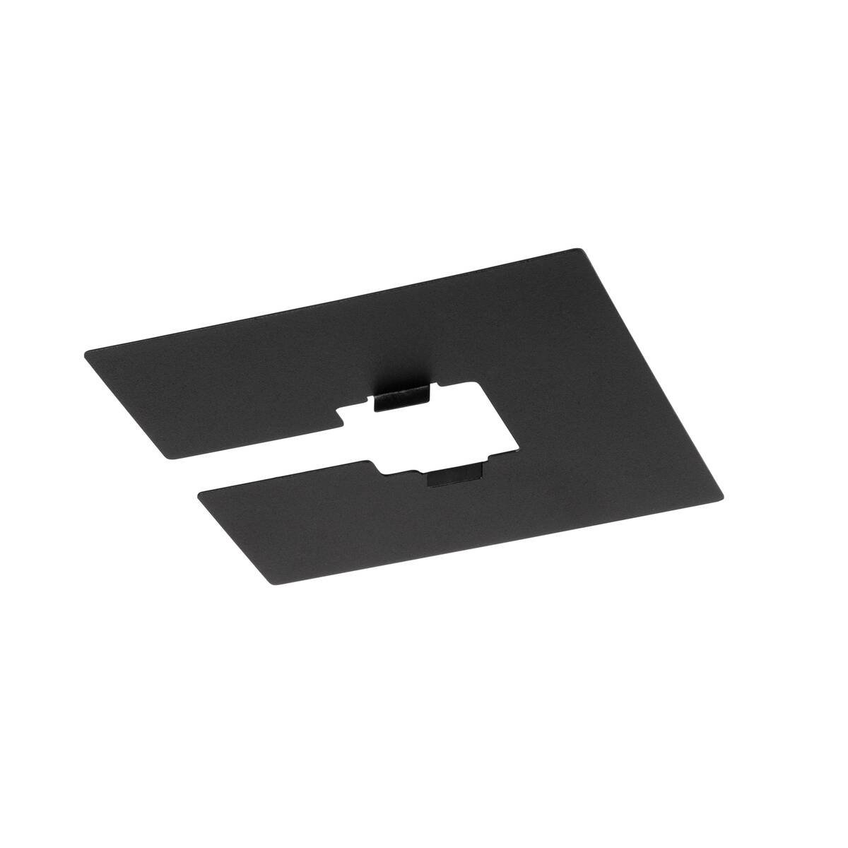 LA 1008149 1~ SYSTEM kryt, D: 10 Š: 10 cm, černý - BIG WHITE (SLV)