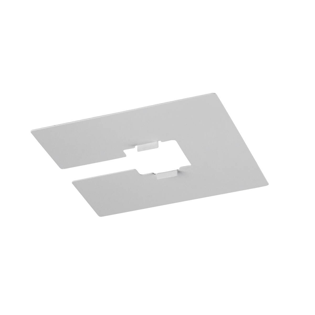 LA 1008150 1~ SYSTEM kryt, D: 10 Š: 10 cm, šedý - BIG WHITE (SLV)