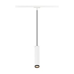 Obrázek pro produkt GRIP! L 1~ závěsné svítidlo, GU10, délka závěsu 200cm, 1x max. 6W, bílé / černé - BIG WHITE (SLV)