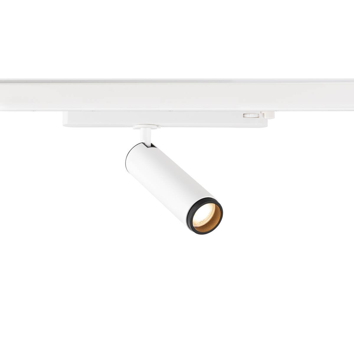 LA 1008441 GRIP! M 3~ spot, válcový, 2700K, 20W, PHASE, 42°, bílý / černý - BIG WHITE (SLV)