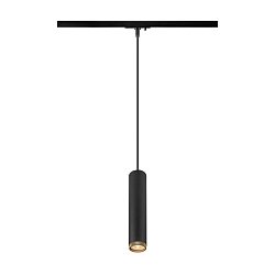 Obrázek pro produkt GRIP! L 1~ závěsné svítidlo, GU10, délka závěsu 200cm, 1x max. 6W, černá / zlatá - BIG WHITE (SLV)