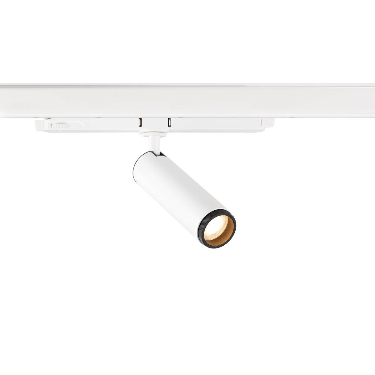 LA 1008435 GRIP! M 3~ spot, válcový, 2700K, 20W, DALI, touch, 42°, bílá / černá - BIG WHITE (SLV)