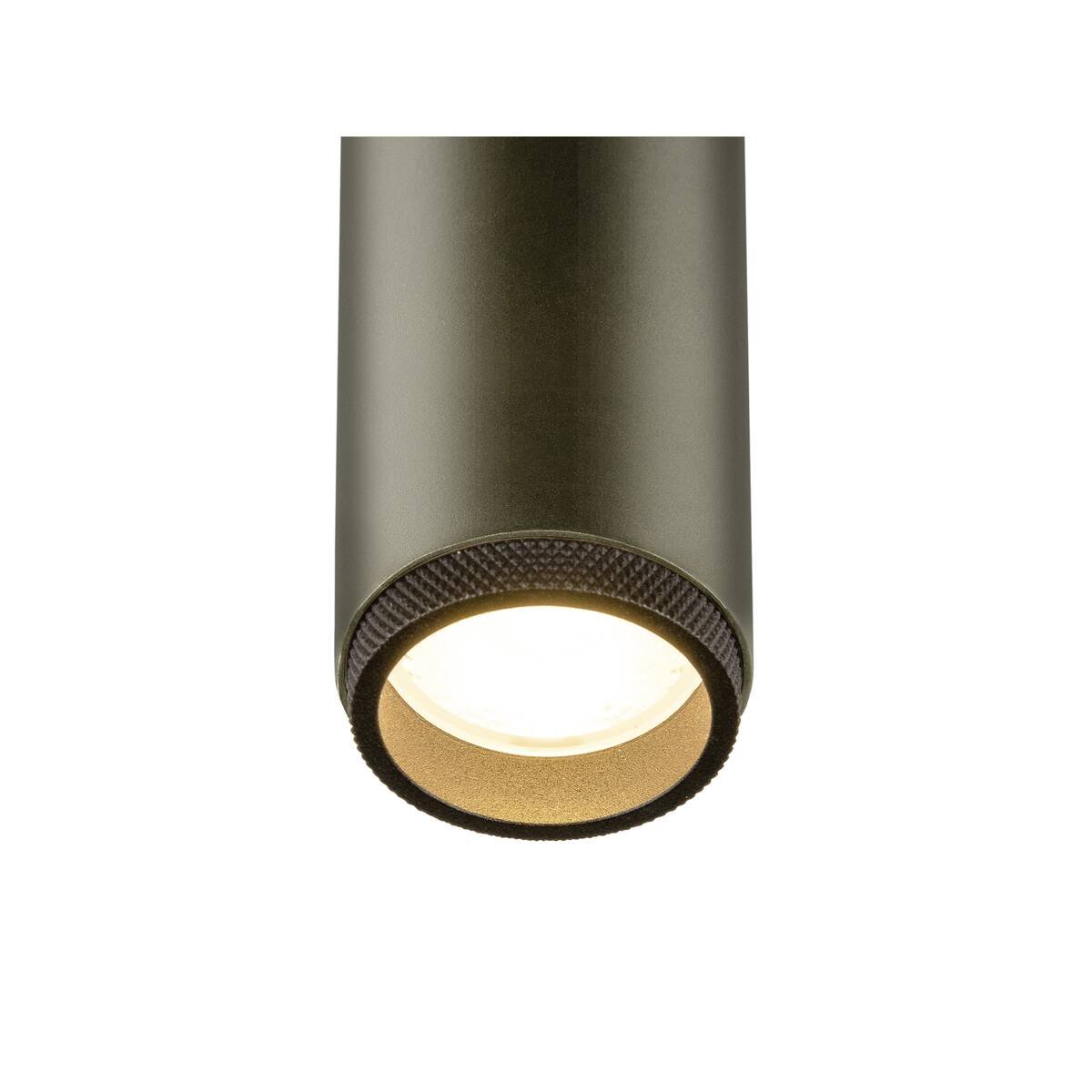 LA 1008433 GRIP! M 1~ spot, válcový, 2000-3000K, 15W, dim-to-warm, PHASE, 42°, bronzová / černá - BIG WHITE (SLV) (obrázek 6)