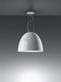 AR A242100 Závěsné svítidlo NUR 1x205W E27 bílá, průměr 55cm, IP20 - ARTEMIDE