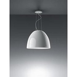 Obrázek pro produkt Závěsné svítidlo NUR 1x205W E27 bílá, průměr 55cm, IP20 - ARTEMIDE