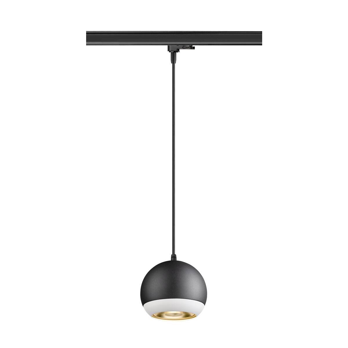 LA 1008176 LIGHT EYE® 150 3~ závěsné svítidlo, GU10, délka závěsu 150cm, 1x max. 13W, matně černá - BIG WHITE (SLV) (obrázek 4)