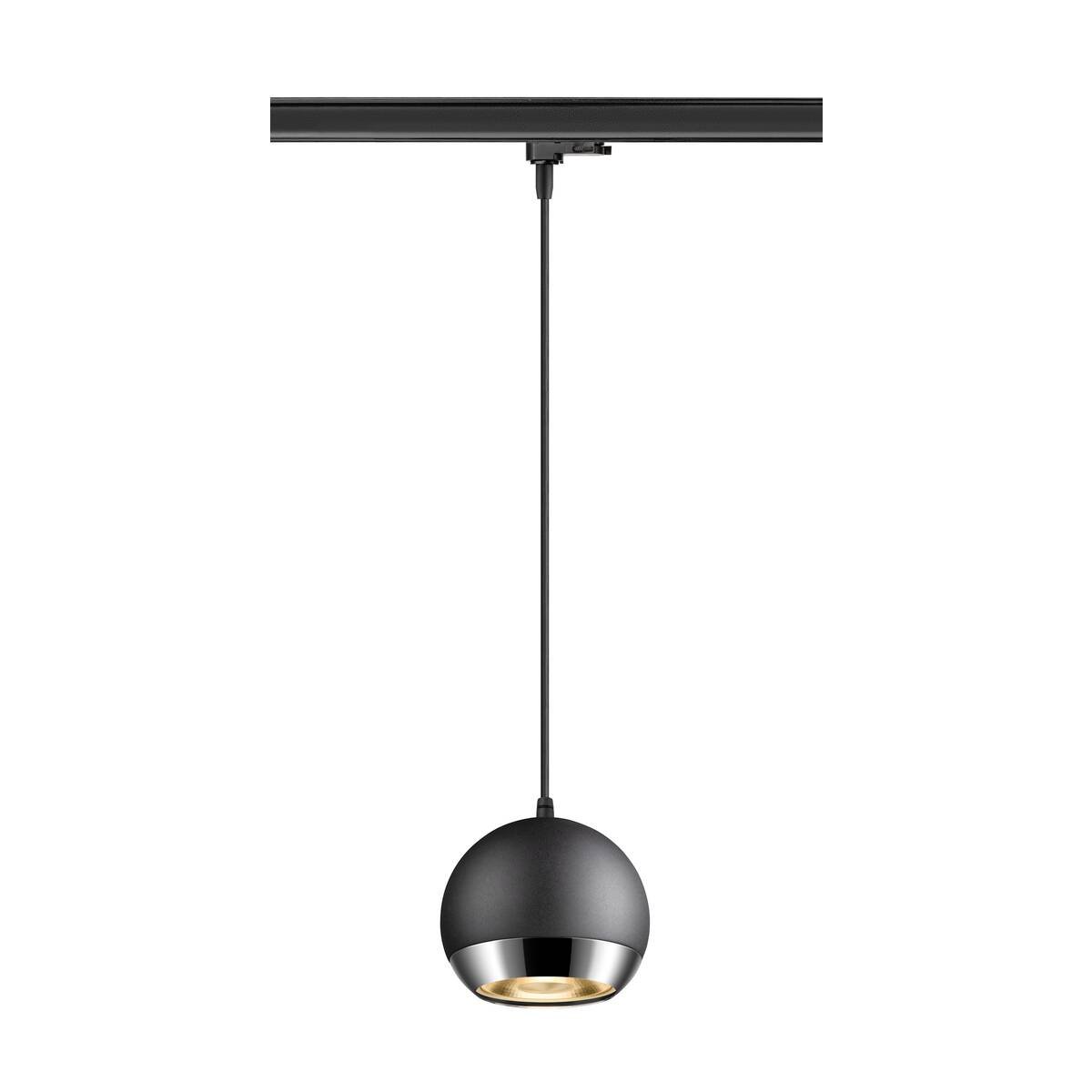 LA 1008176 LIGHT EYE® 150 3~ závěsné svítidlo, GU10, délka závěsu 150cm, 1x max. 13W, matně černá - BIG WHITE (SLV) (obrázek 5)