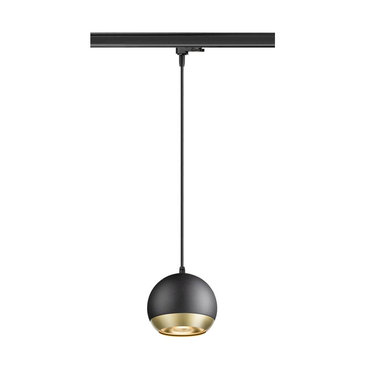 LA 1008176 LIGHT EYE® 150 3~ závěsné svítidlo, GU10, délka závěsu 150cm, 1x max. 13W, matně černá - BIG WHITE (SLV) (obrázek 6)