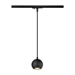 Obrázek pro produkt LIGHT EYE® 90 1~ závěsné svítidlo, GU10, délka závěsu 150cm, 1x max. 6W, matte black - BIG WHITE (SLV)