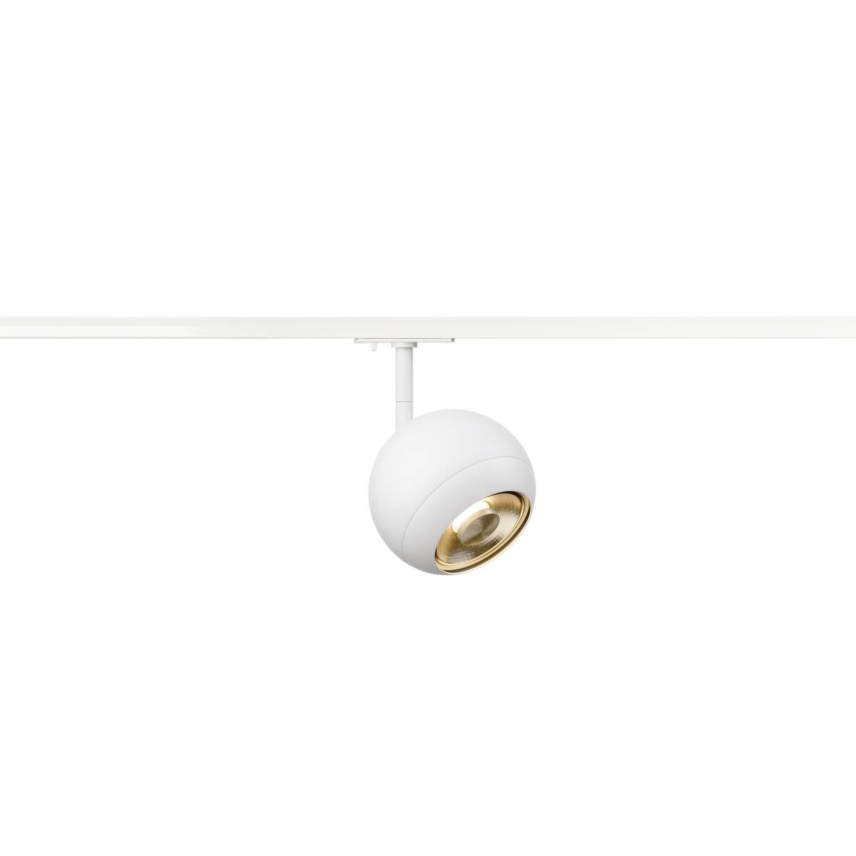 LA 1008183 LIGHT EYE ® 150 1~ Spot, kruhový, GU10, 1x max. 13W, matně bílé - BIG WHITE (SLV)