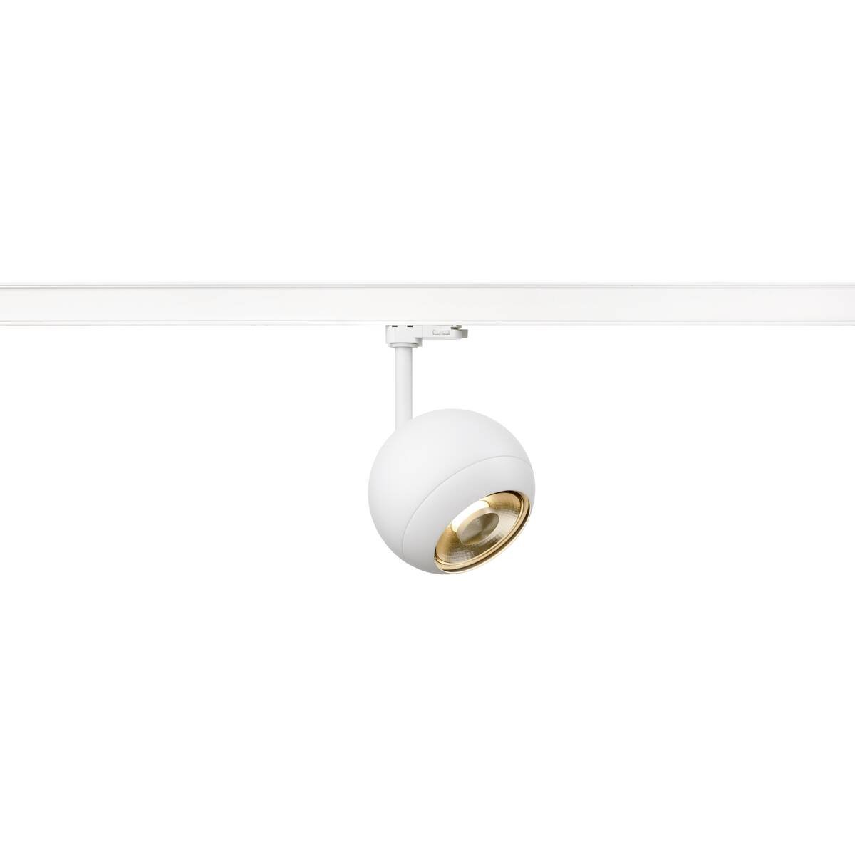LA 1008185 LIGHT EYE ® 150 3~ Spot, kruhový, GU10, 1x max. 13W, matně bílá - BIG WHITE (SLV)