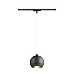 Obrázek pro produkt LIGHT EYE® 150 1~ závěsné svítidlo, GU10, délka závěsu 150cm, 1x max. 13W, matně černá - BIG WHITE (SLV)