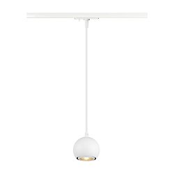 Obrázek pro produkt LIGHT EYE® 90 1~ závěsné svítidlo, GU10, délka závěsu 150cm, 1x max. 6W, matně bílá - BIG WHITE (SLV)