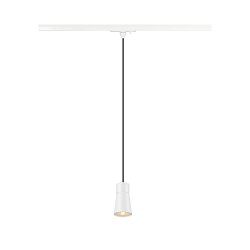 Obrázek pro produkt PURI 2.0 Cone 1~ závěsné světlo, GU10, délka závěsu 200cm, 1x max. 6W, bílá barva. - BIG WHITE (SLV)