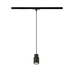 Obrázek pro produkt PURI 2.0 Tube 1~ závěsné světlo, GU10, délka závěsu 200 cm, 1x max. 6 W, černá barva - BIG WHITE (SLV)