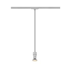 Obrázek pro produkt PURI 2.0 Basic 1~ závěsné svítidlo, GU10, délka závěsu 200cm, 1x max. 6W, šedá - BIG WHITE (SLV)