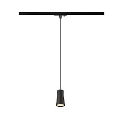 Obrázek pro produkt PURI 2.0 Cone 1~ závěsné světlo, GU10, délka závěsu 200cm, 1x max. 6W, černá - BIG WHITE (SLV)