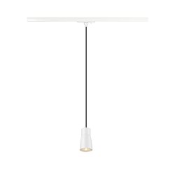 Obrázek pro produkt PURI 2.0 Dome 1~ závěsné světlo, GU10, délka závěsu 200cm, 1x max. 6W, bílá barva. - BIG WHITE (SLV)